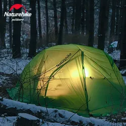 NATUREHIKE Star River 2 : Tente double couche ultralégère et imperméable